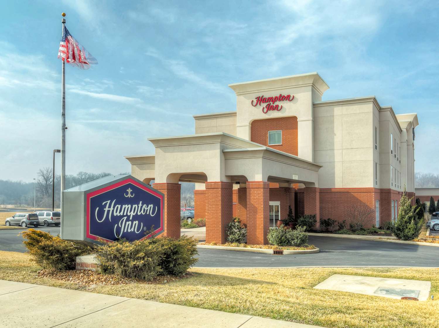Hotel HAMPTON INN ST LOUIS-COLUMBIA