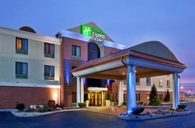 Hotel HOLIDAY INN EXPRESS & SUITES O'FALLON/SHILOH