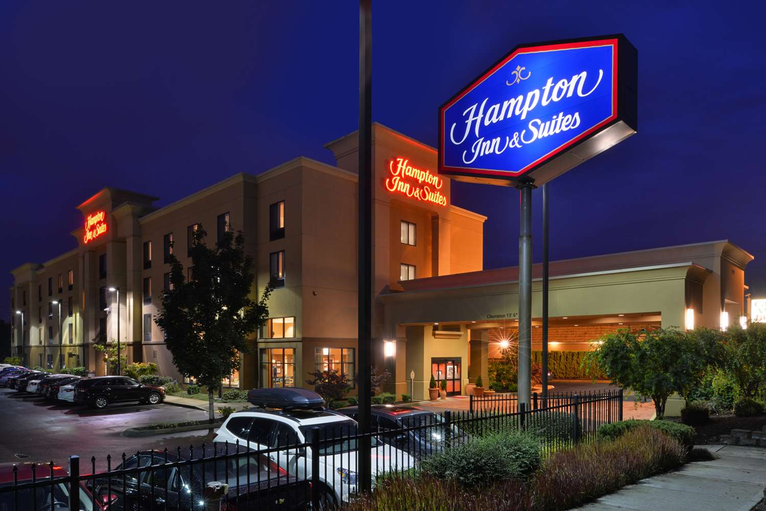 Hotel HAMPTON INN - SUITES TACOMA-MALL