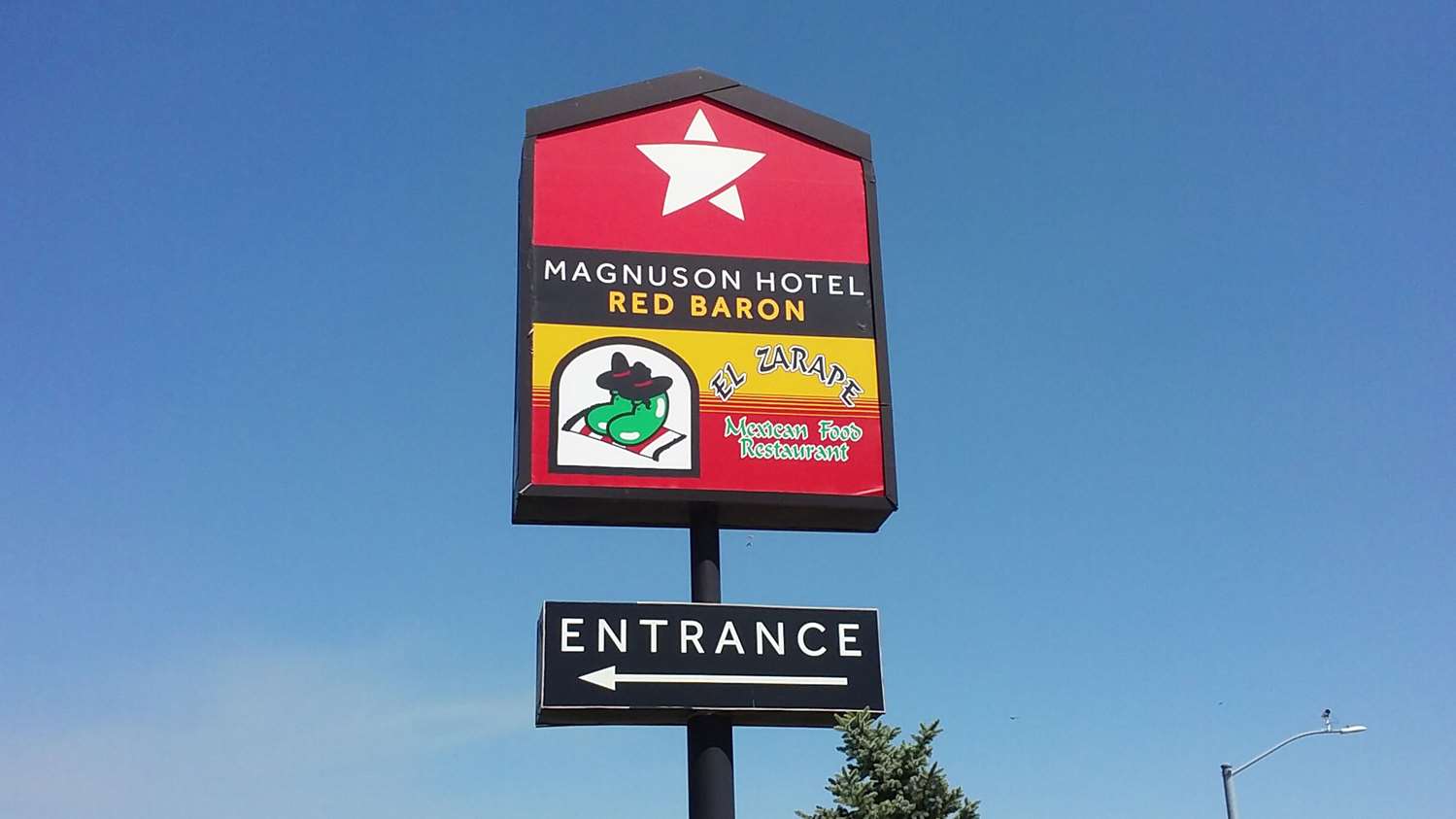 Hotel MAGNUSON HOTEL RED BARON