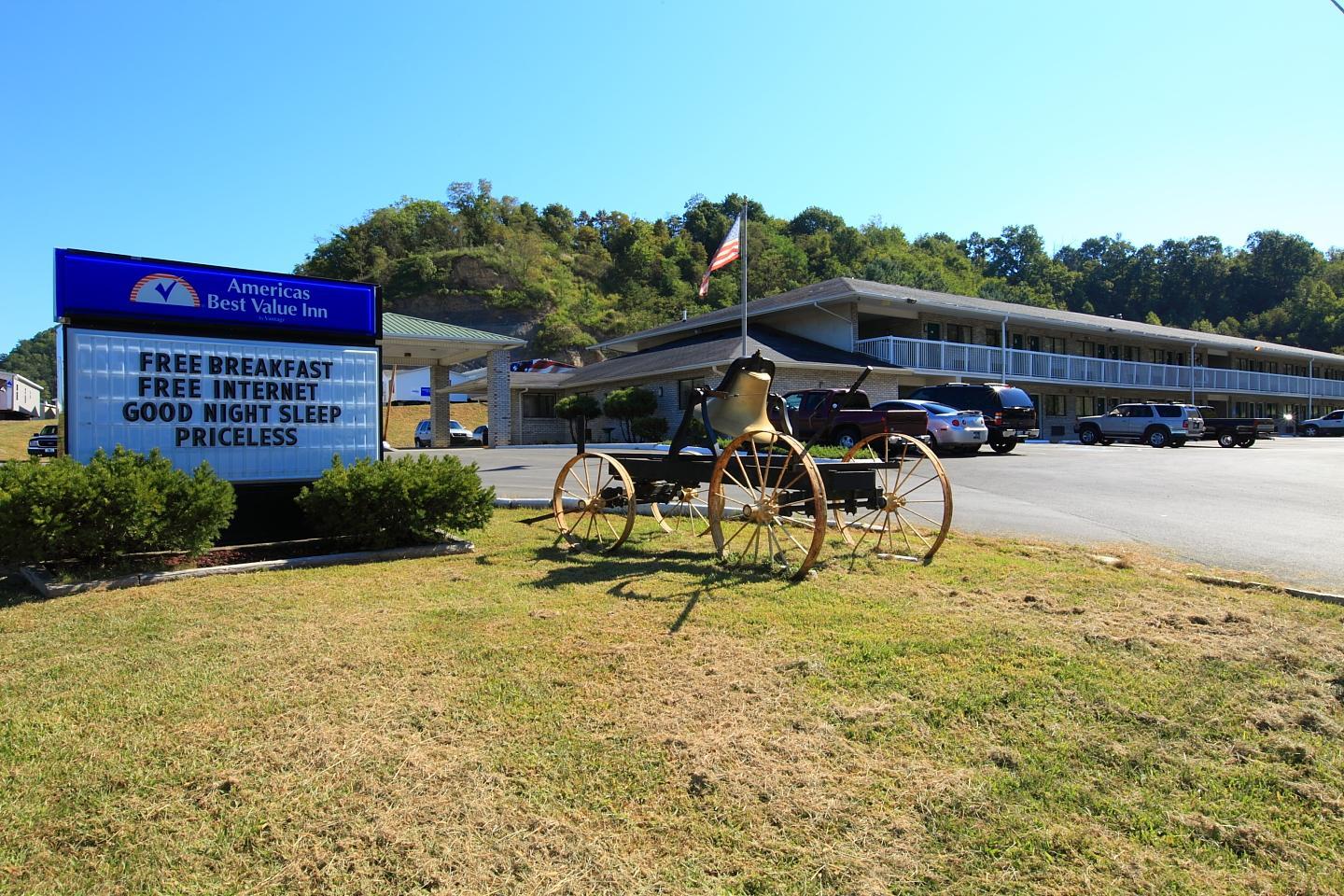 Hotel AMERICAS BEST VALUE INN HAZARD