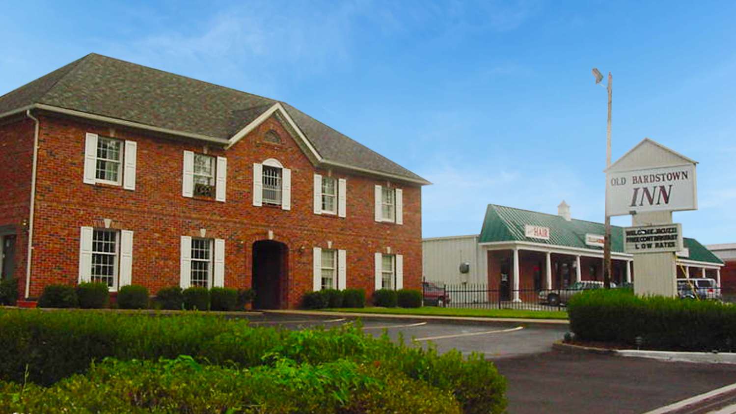Hotel OLD BARDSTOWN INN