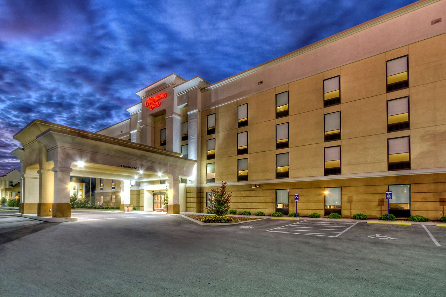 Hotel HAMPTON INN COOKEVILLE, TN