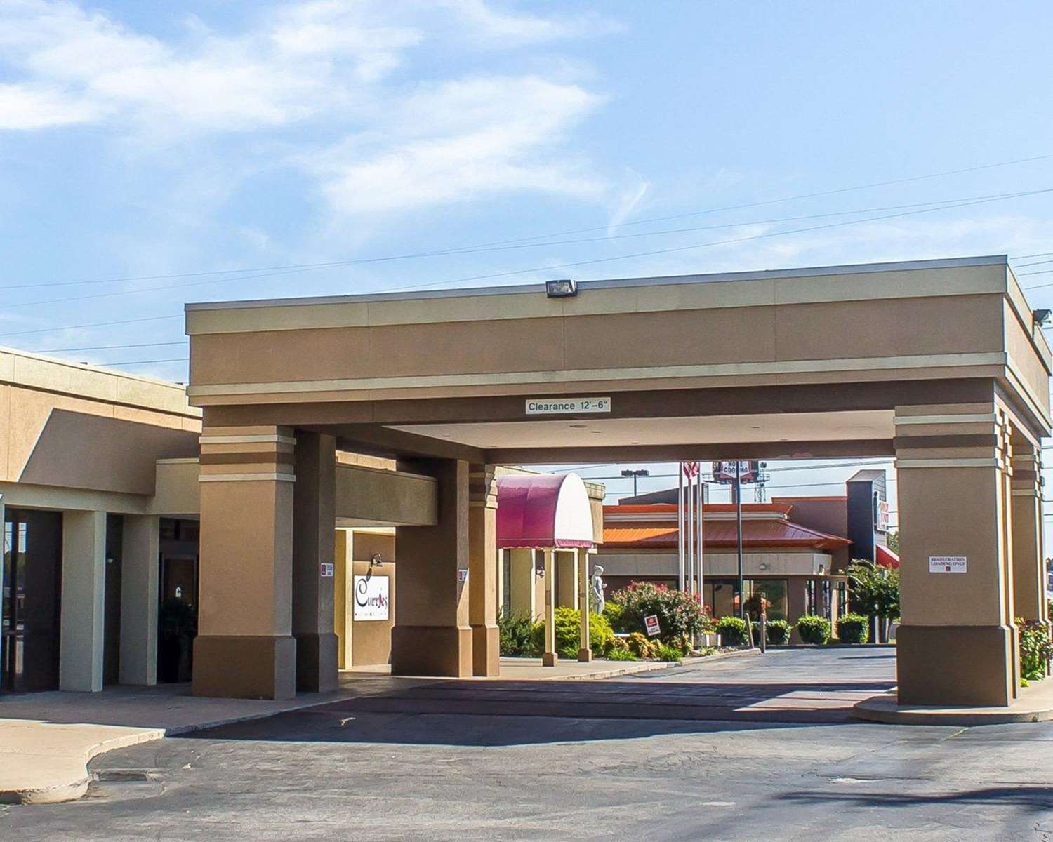 Hotel QUALITY INN COOKEVILLE