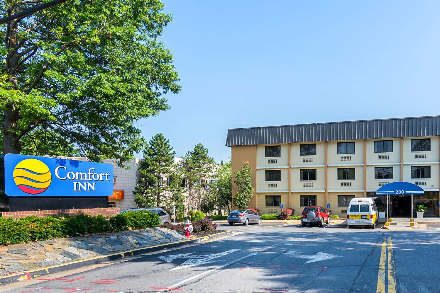 Hotel COMFORT INN WASHINGTON DULLES INTERNATIONAL
