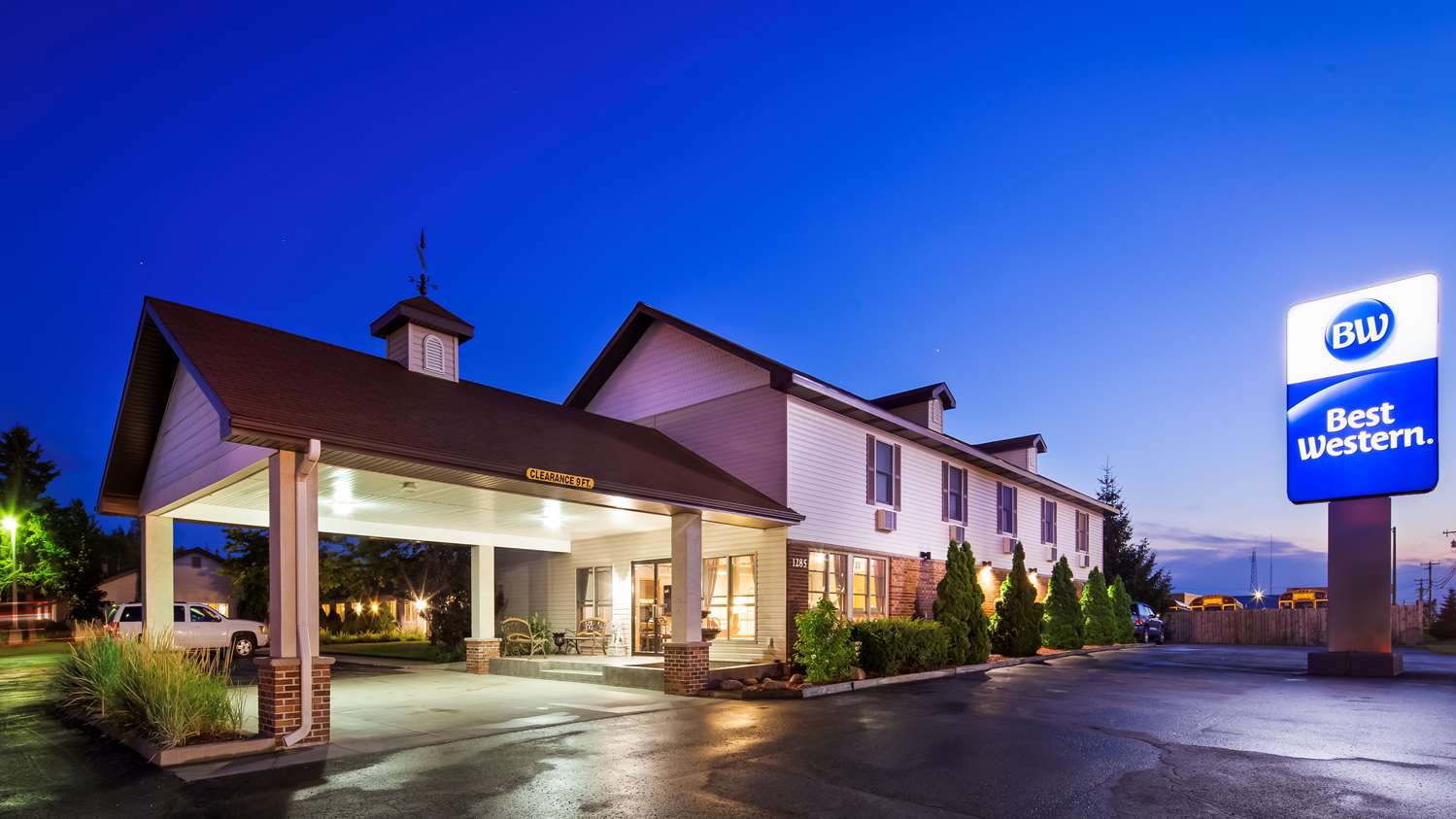 Hotel BEST WESTERN OF ALPENA