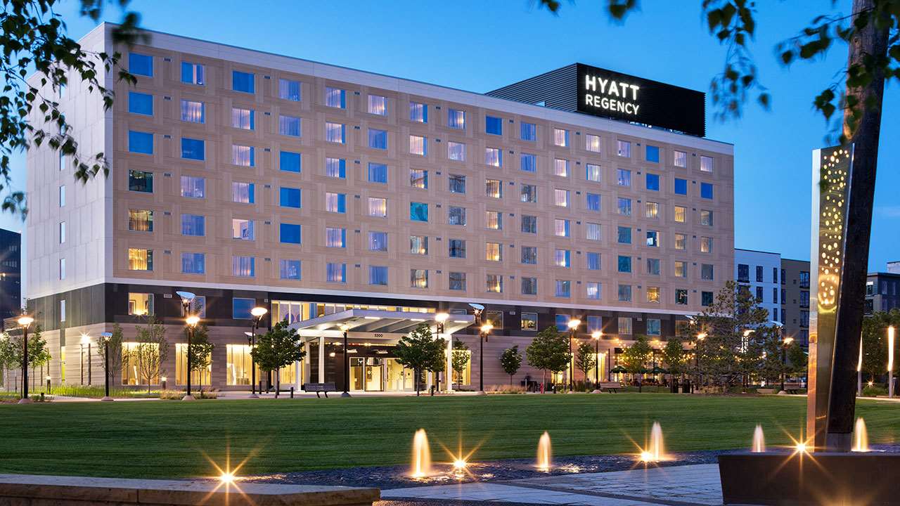 Hotel HYATT REGENCY BLOOMINGTON-MINNEAPOLIS