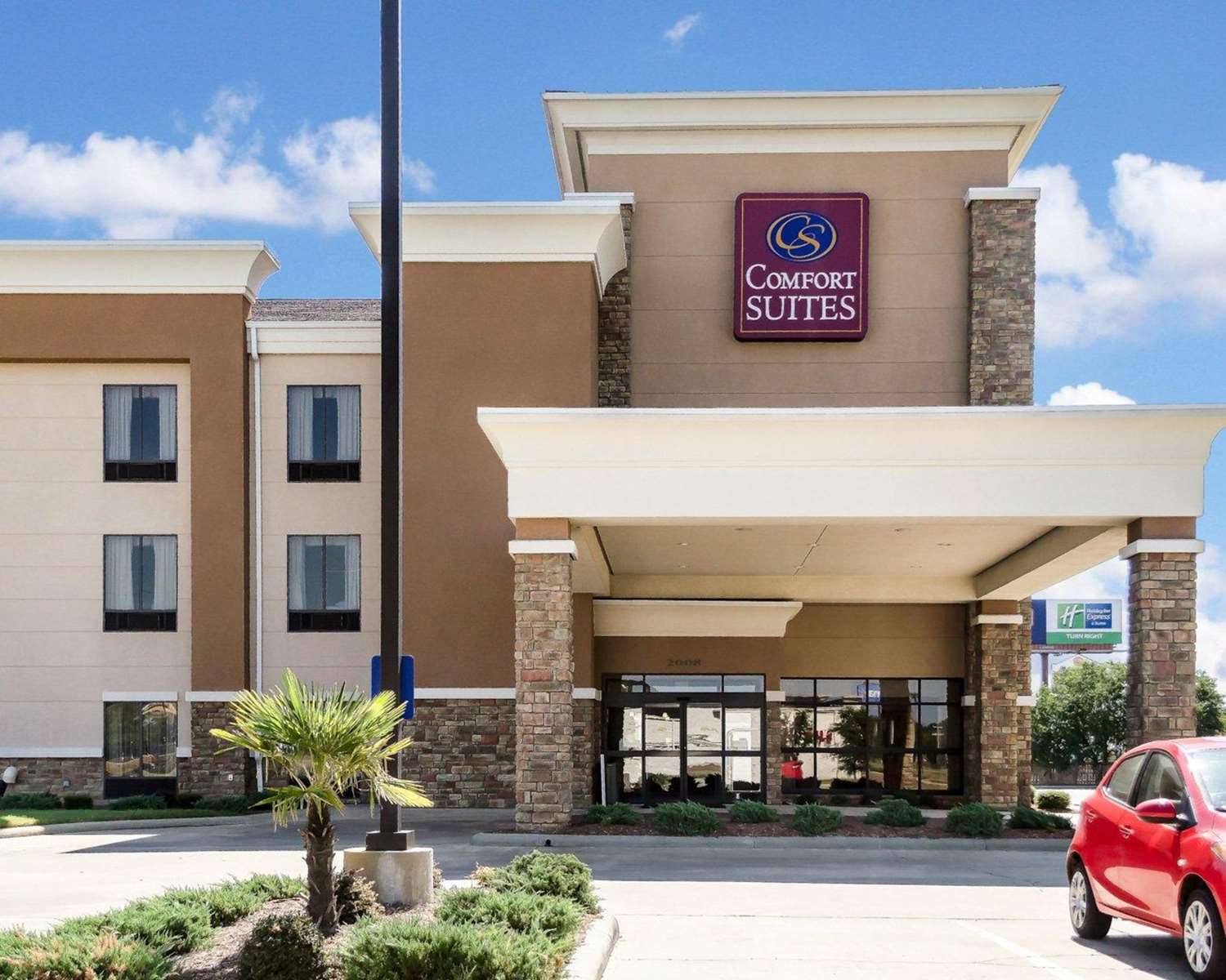 Hotel COMFORT SUITES GREENWOOD