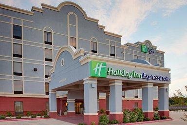 Hotel HOLIDAY INN EXPRESS & SUITES GREENWOOD
