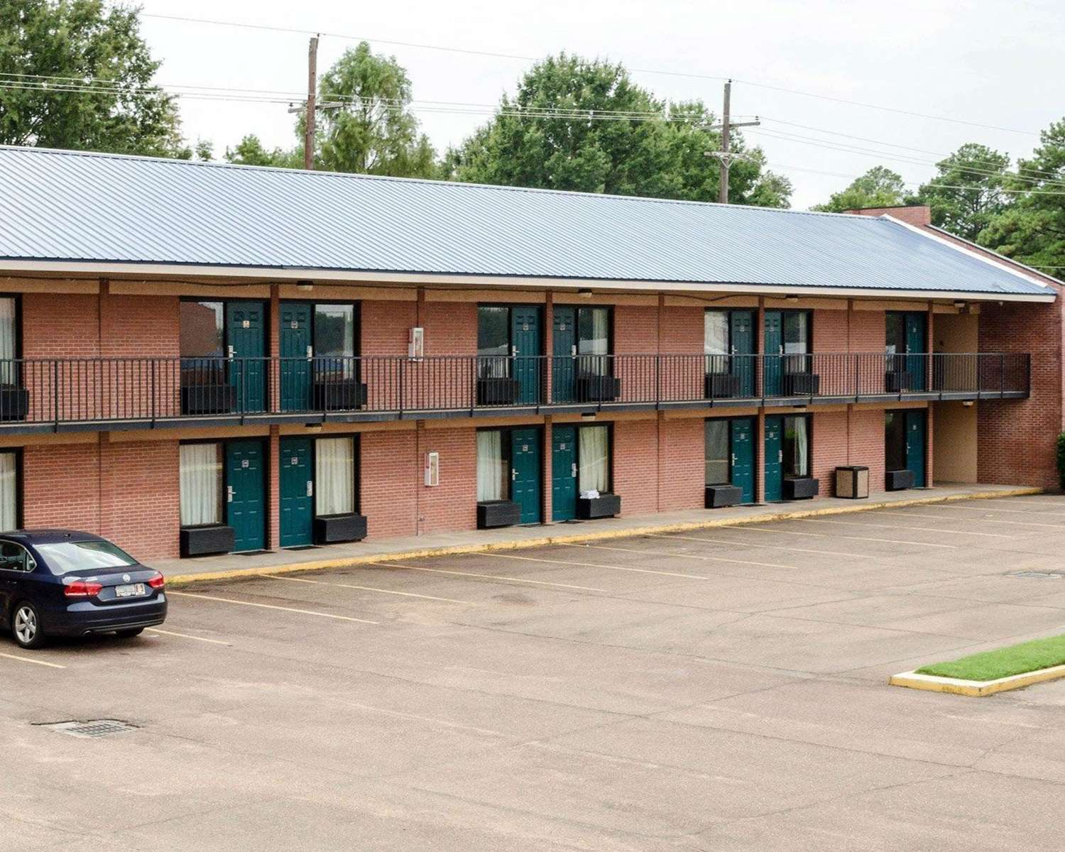 Hotel RODEWAY INN GREENWOOD