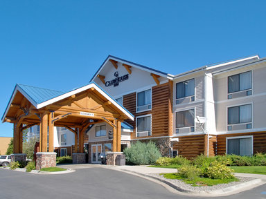 Hotel CLUBHOUSE INN WEST YELLOWSTONE