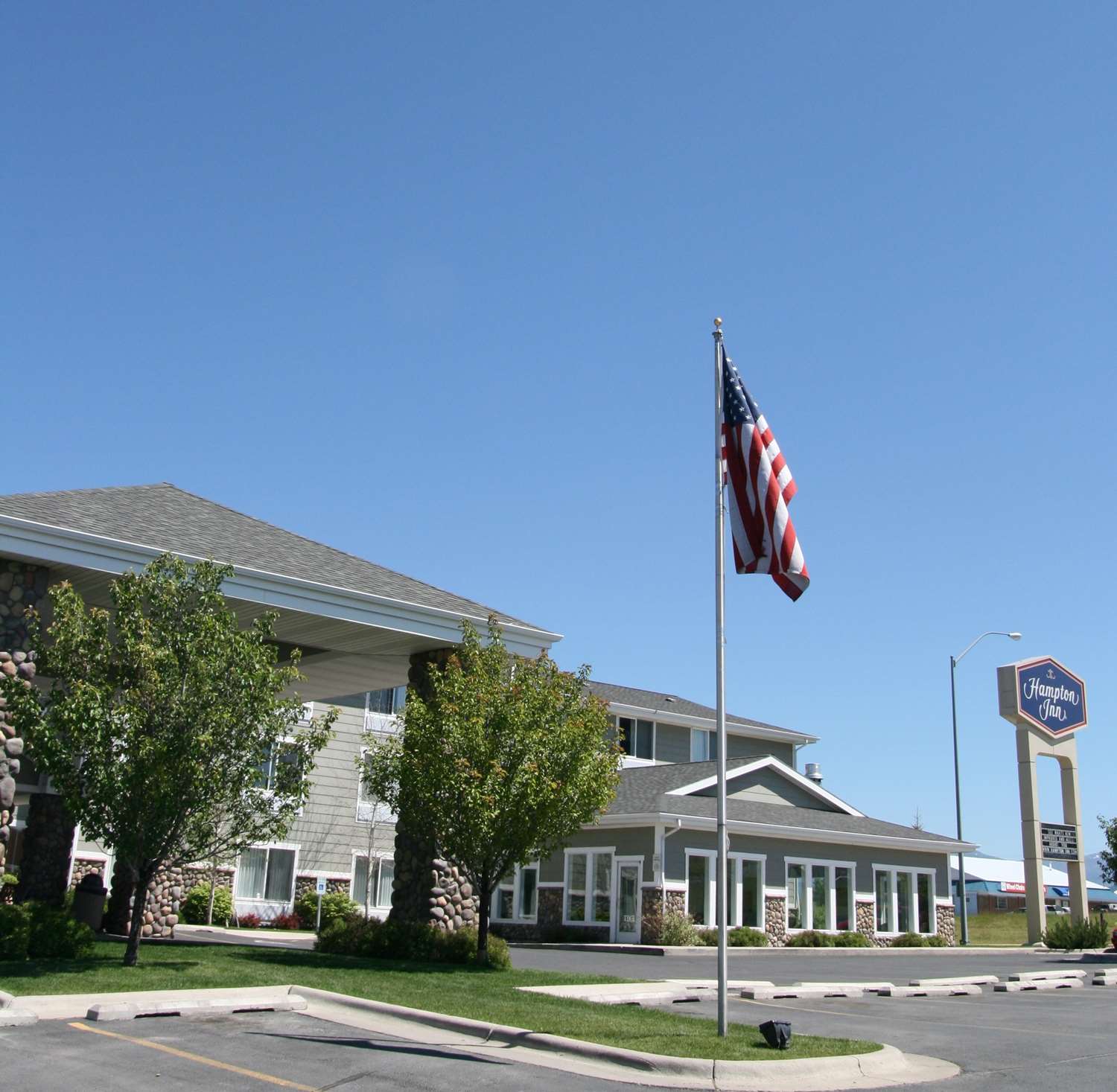 Hotel HAMPTON INN HELENA