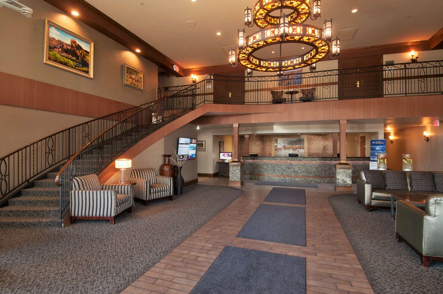 Hotel BEST WESTERN PLUS HERITAGE INN