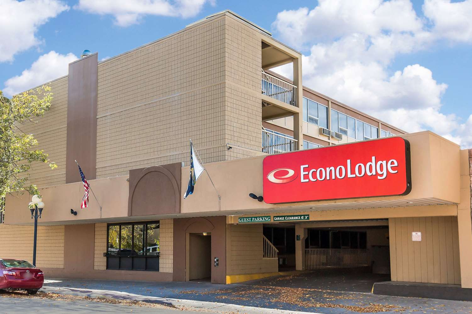 Hotel ECONO LODGE PONDEROSA