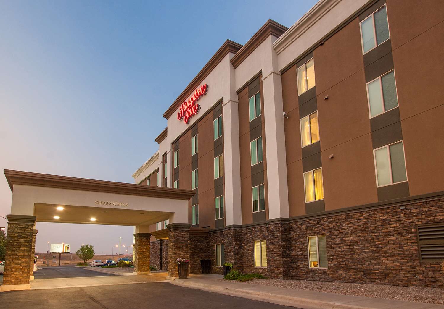 Hotel HAMPTON INN GREAT FALLS