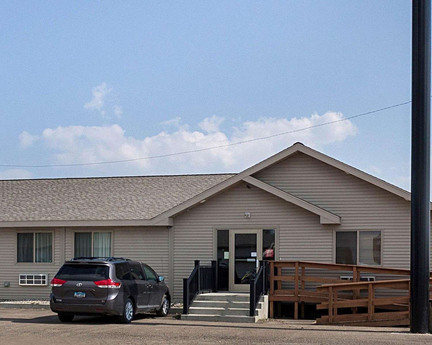 Hotel ECONO LODGE JAMESTOWN