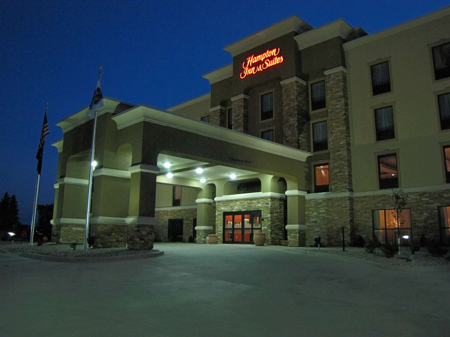 Hotel HAMPTON INN - SUITES JAMESTOWN ND