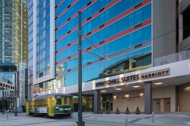 Hotel SPRINGHILL SUITES CHARLOTTE UPTOWN