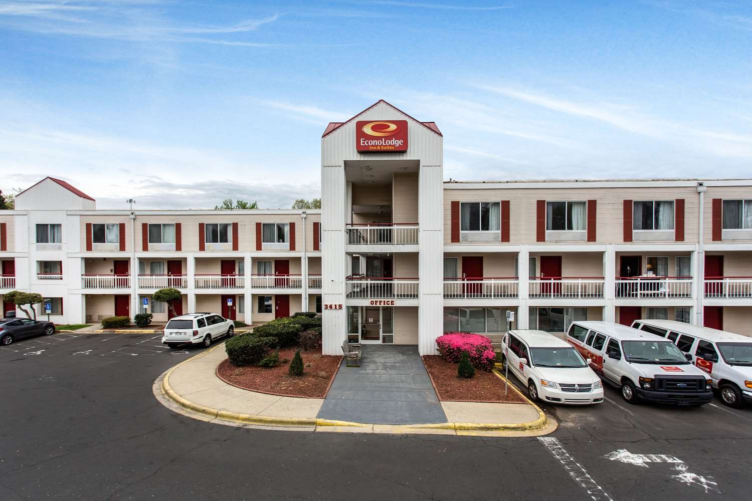 Hotel ECONO LODGE INN & SUITES AIRPORT