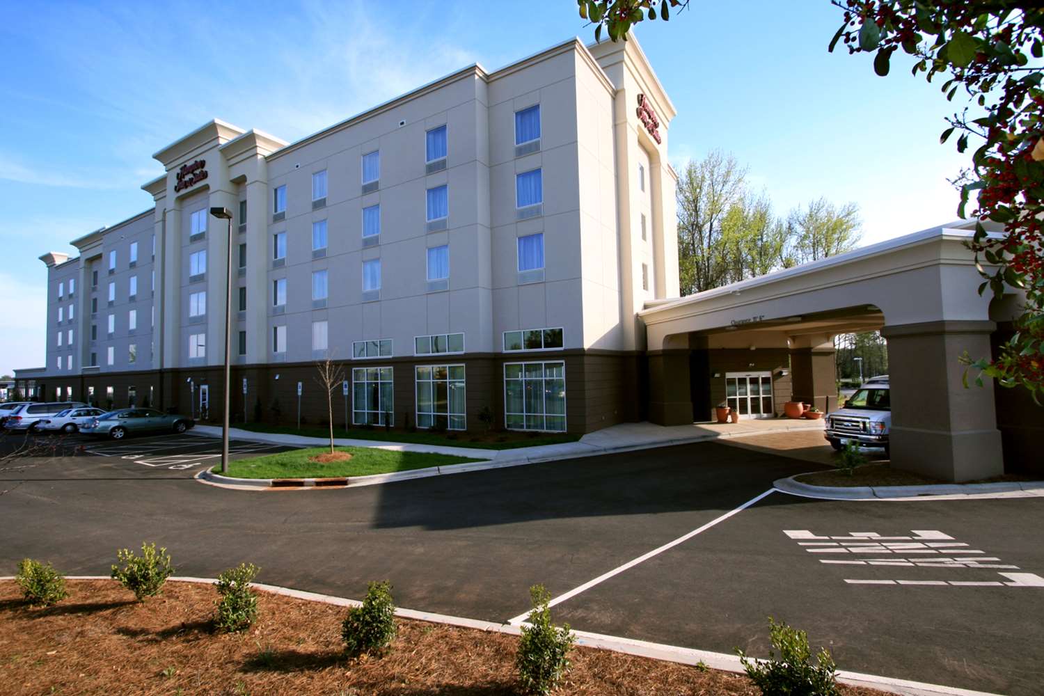 Hotel HAMPTON INN - SUITES CHARLOTTE-AIRPORT