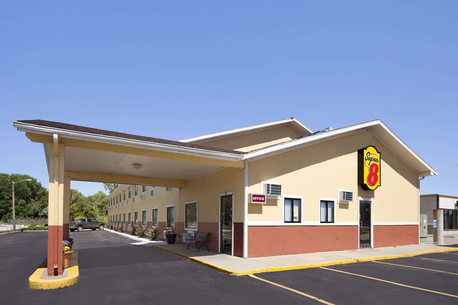 Hotel SUPER 8 FREMONT NE