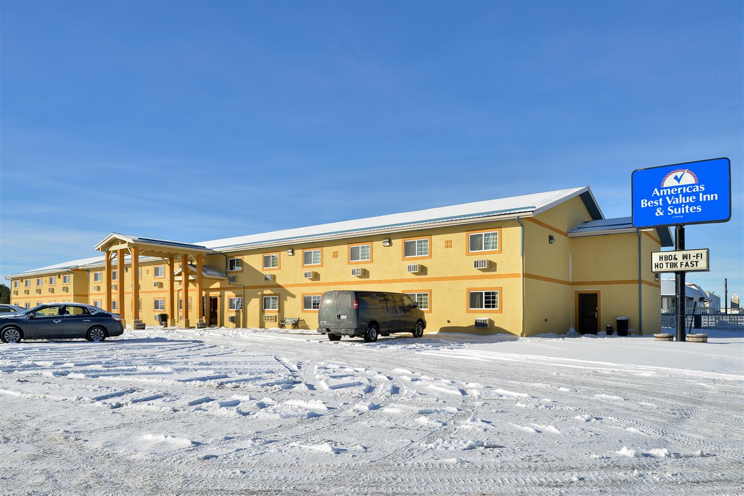 Hotel AMERICAS BEST VALUE INN AND SUITES SIDNEY