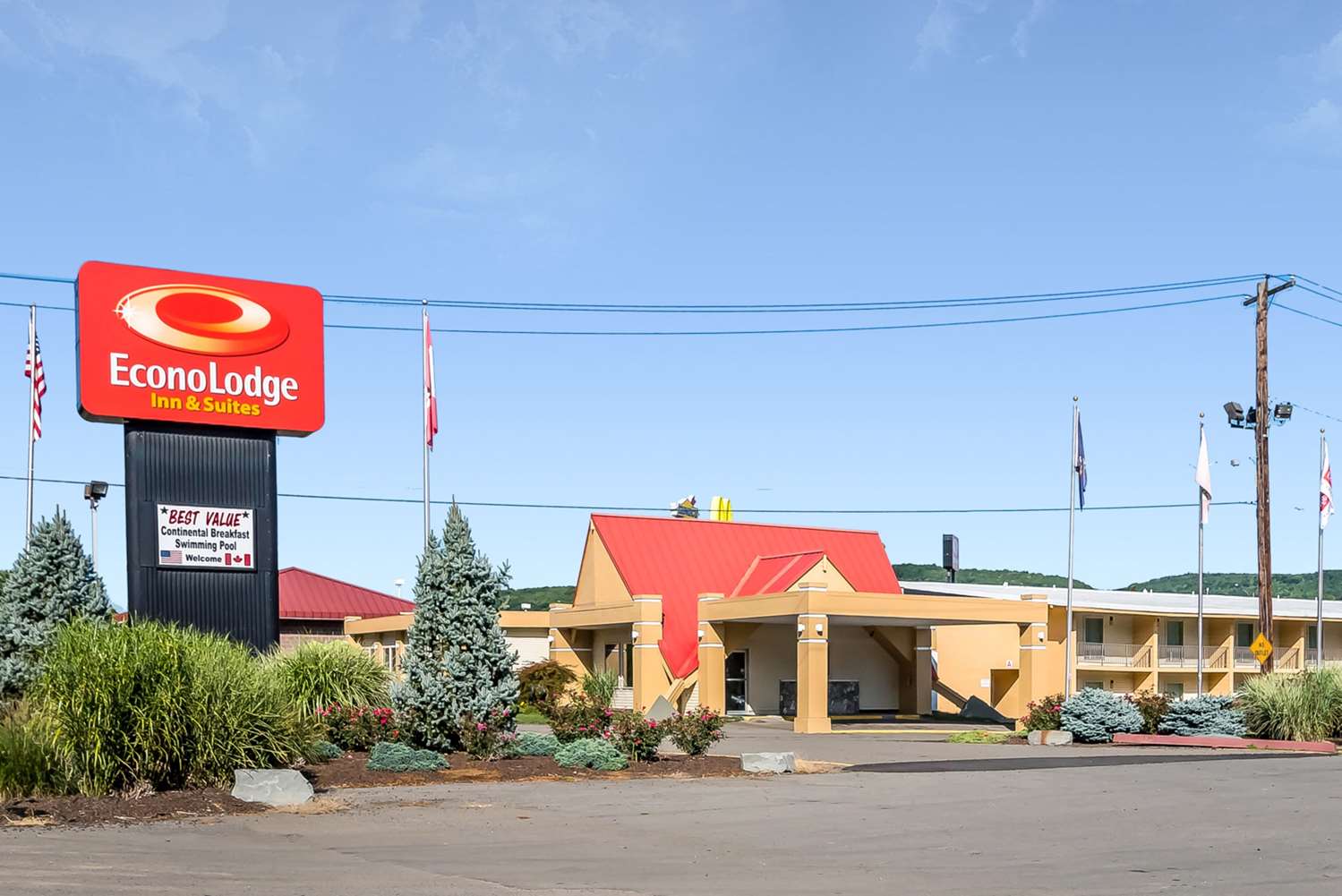 Hotel ECONO LODGE INN & SUITES
