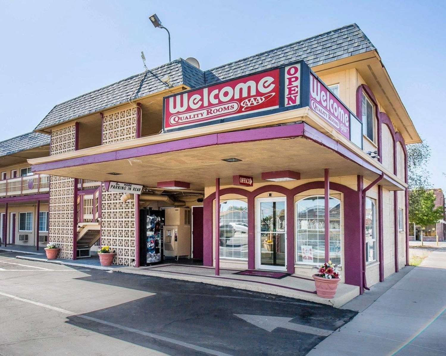 Hotel ECONO LODGE FALLON NAVAL AIR STATION AREA
