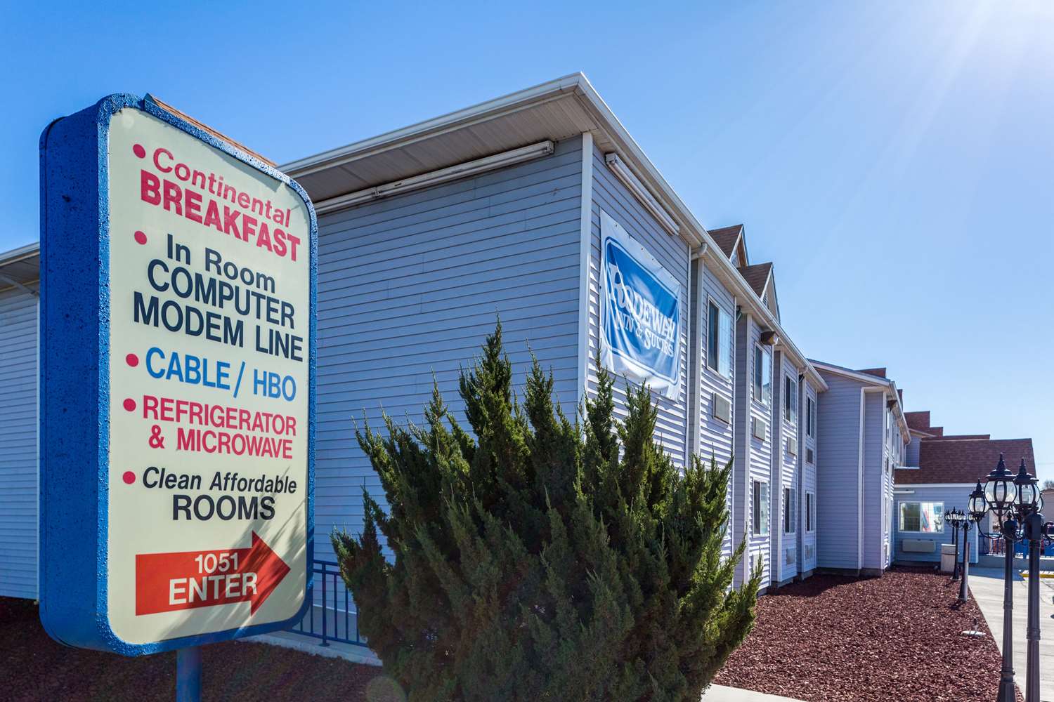 Hotel RODEWAY INN & SUITES FALLON