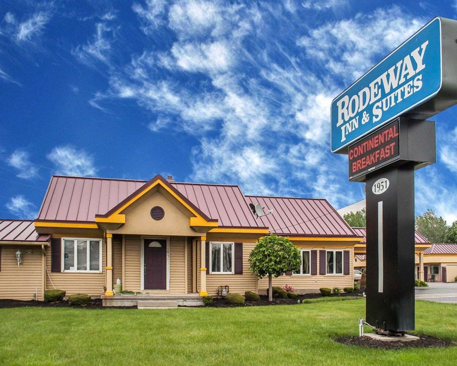 Hotel RODEWAY INN & SUITES AMHERST