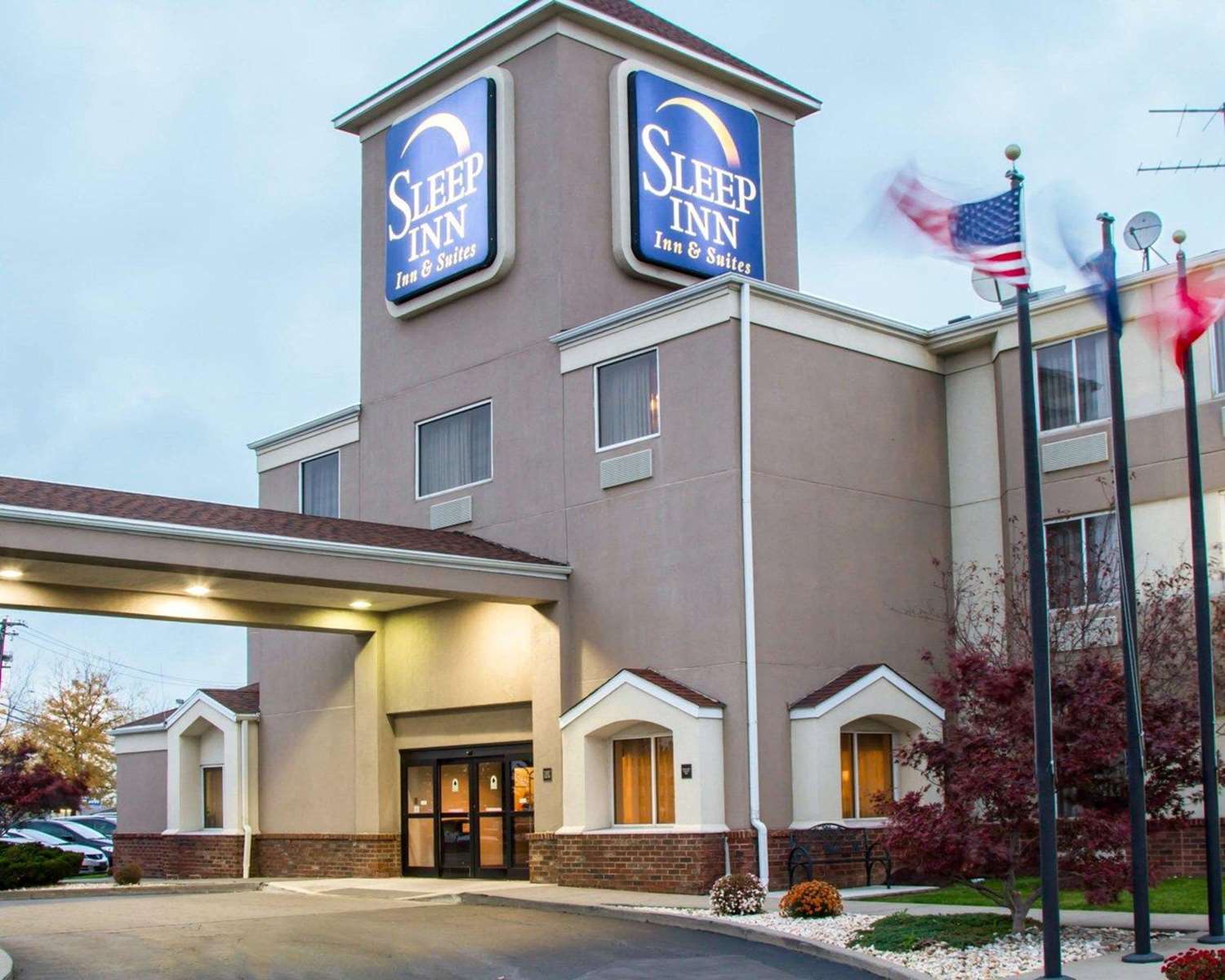 Hotel SLEEP INN & SUITES BUFFALO AIRPORT