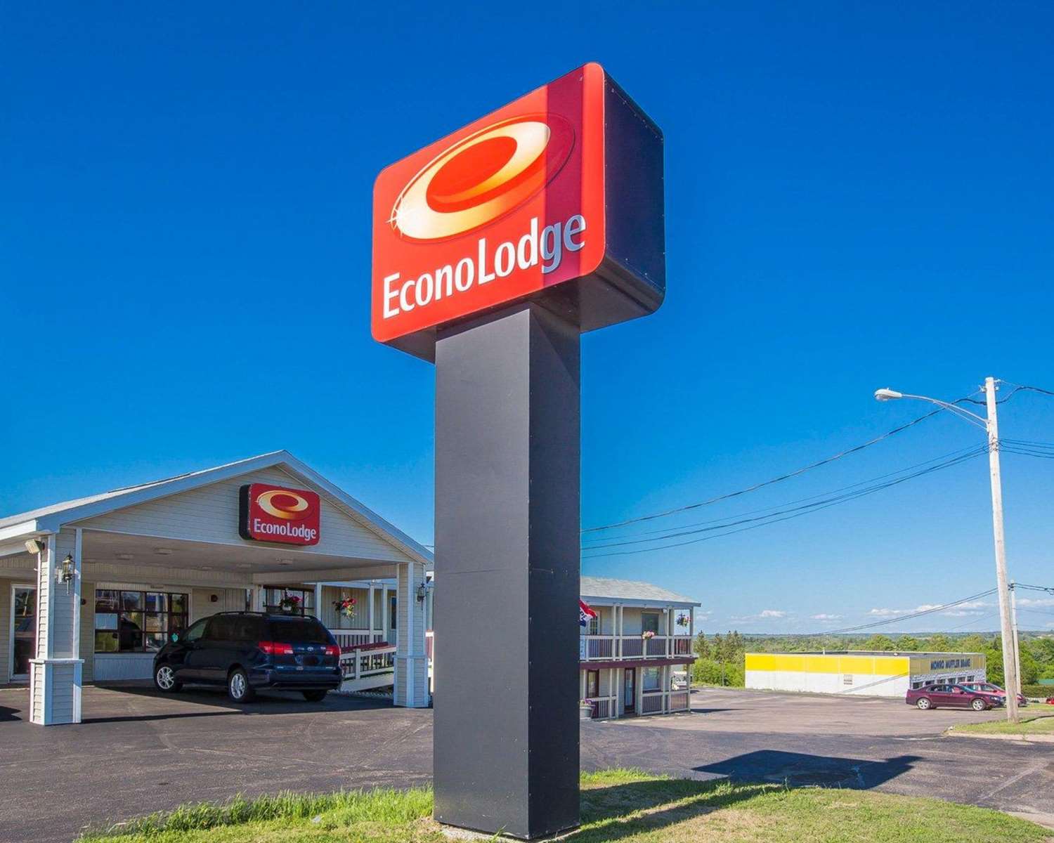 Hotel ECONO LODGE MALONE