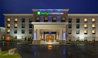 Hotel HOLIDAY INN EXPRESS & SUITES MALONE