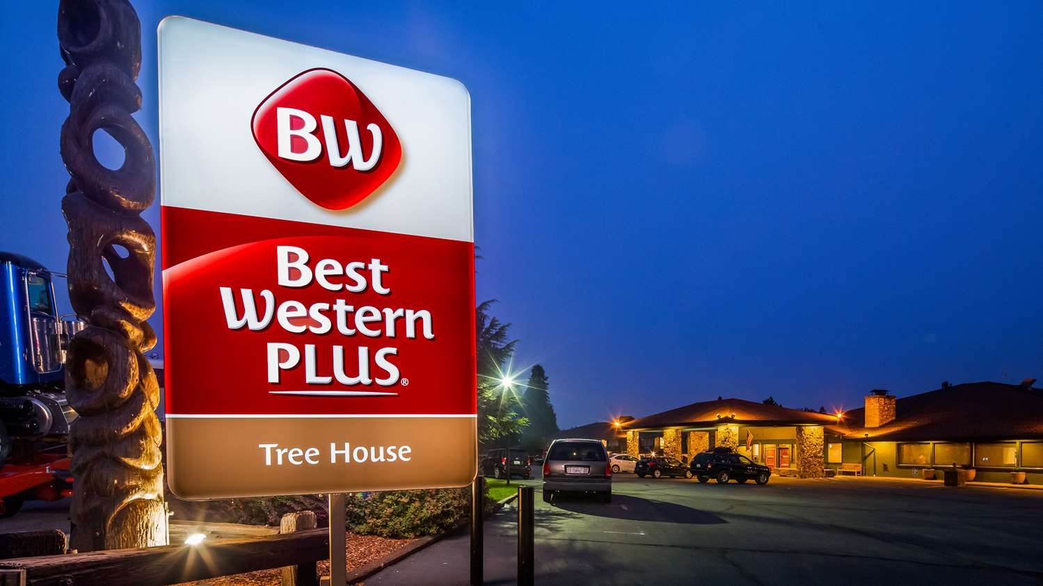 Hotel BEST WESTERN PLUS TREE HOUSE