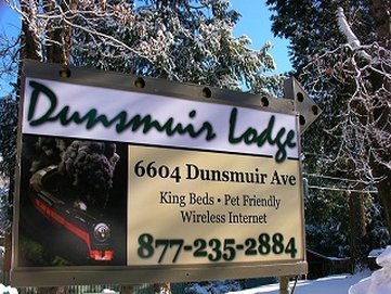Hotel DUNSMUIR LODGE