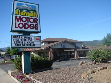Hotel KLAMATH MOTOR LODGE
