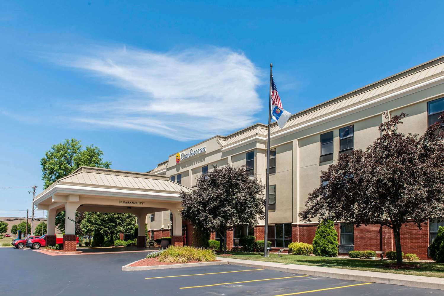 Hotel COMFORT INN BLUE ASH