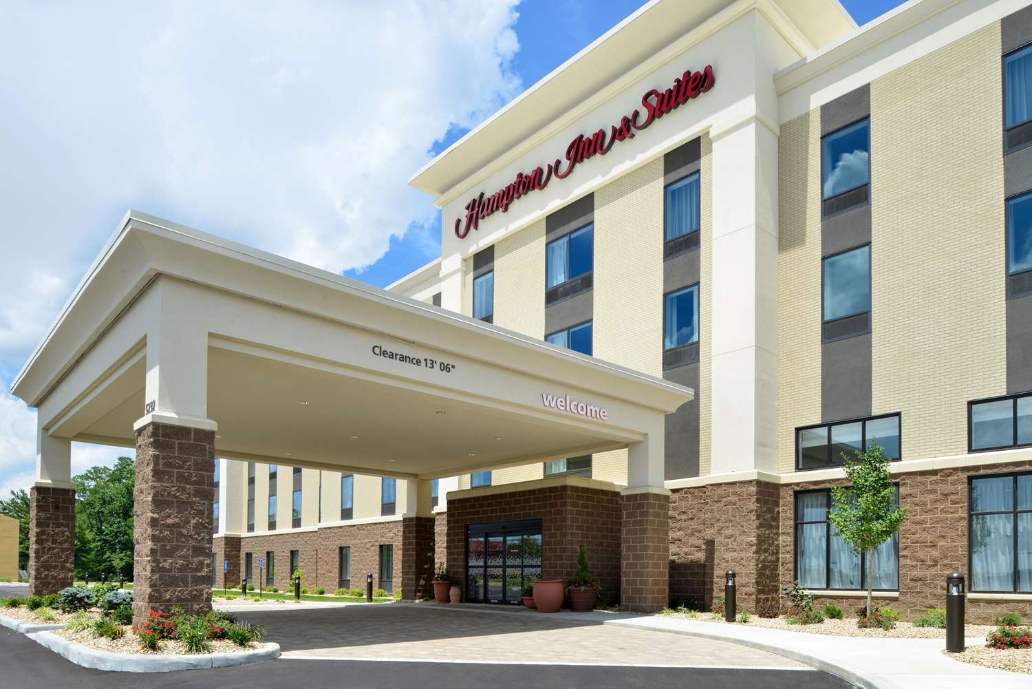 Hotel HAMPTON INN - SUITES CINCINNATI-MASON OHIO