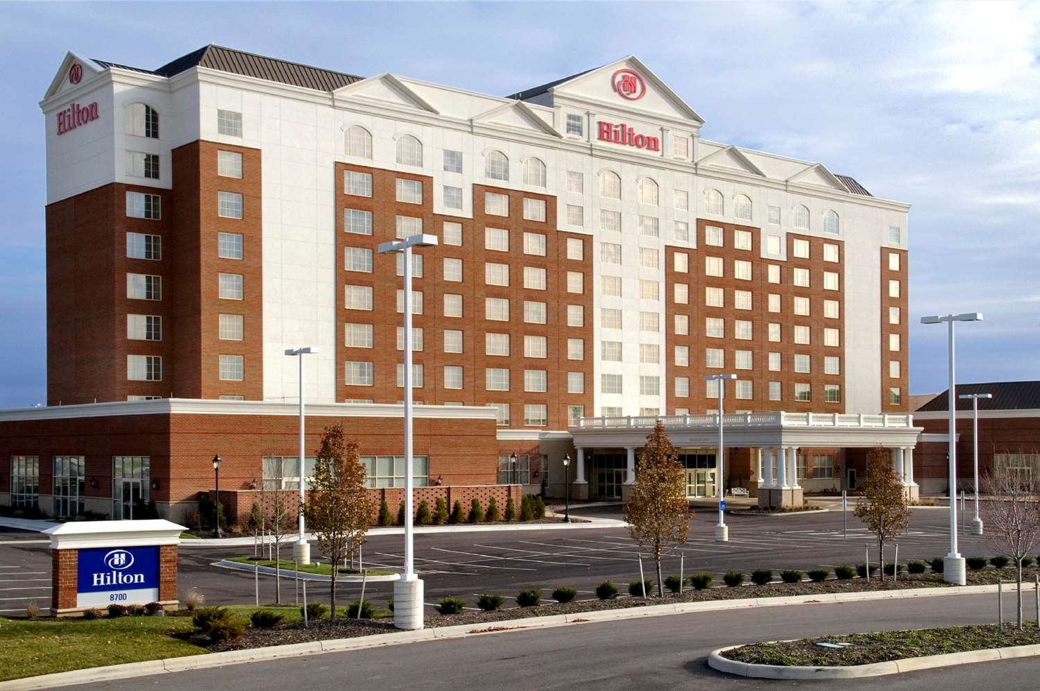 Hotel HILTON COLUMBUS-POLARIS