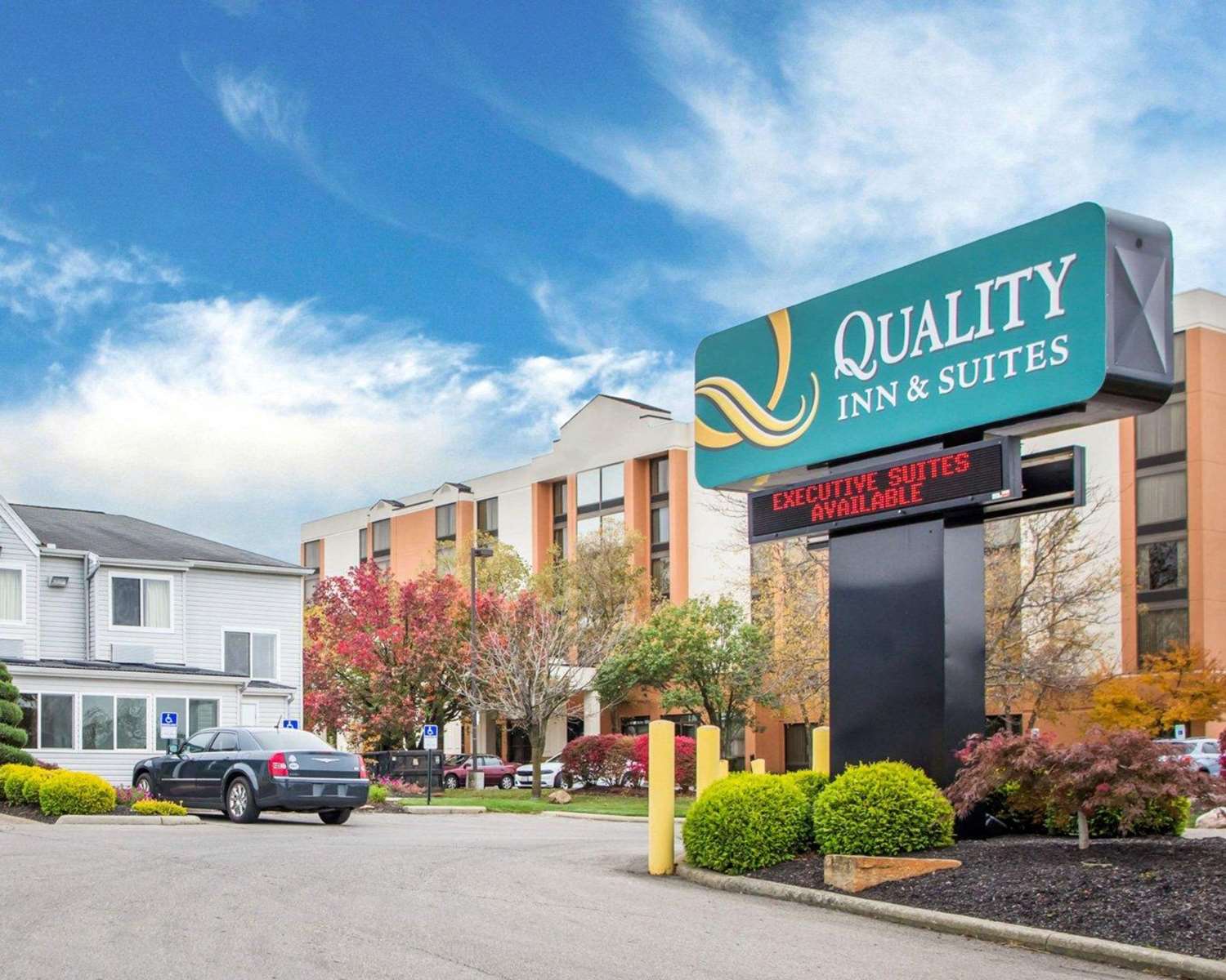 Hotel QUALITY INN & SUITES NORTH/POLARIS