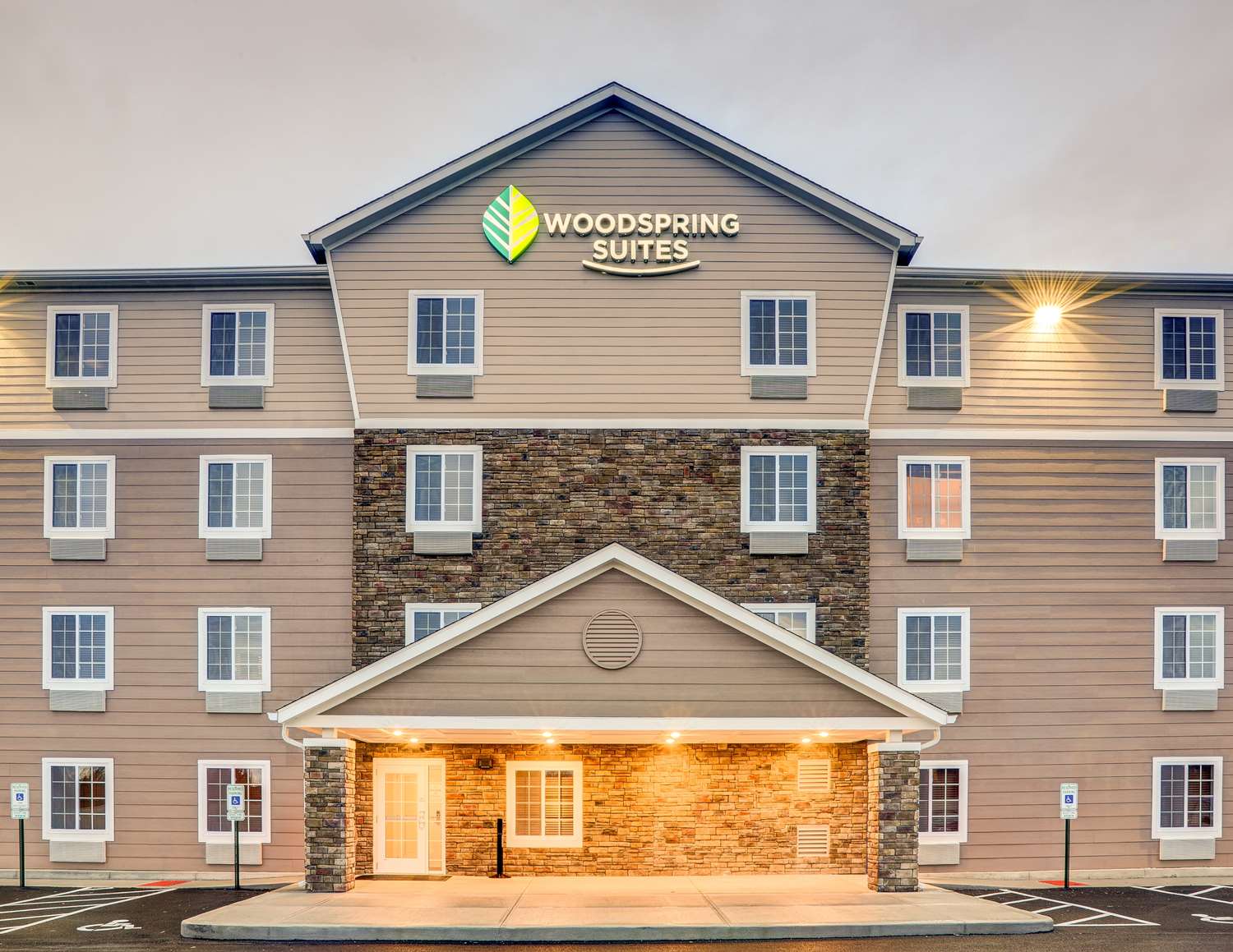 Hotel WOODSPRING SUITES COLUMBUS EAS