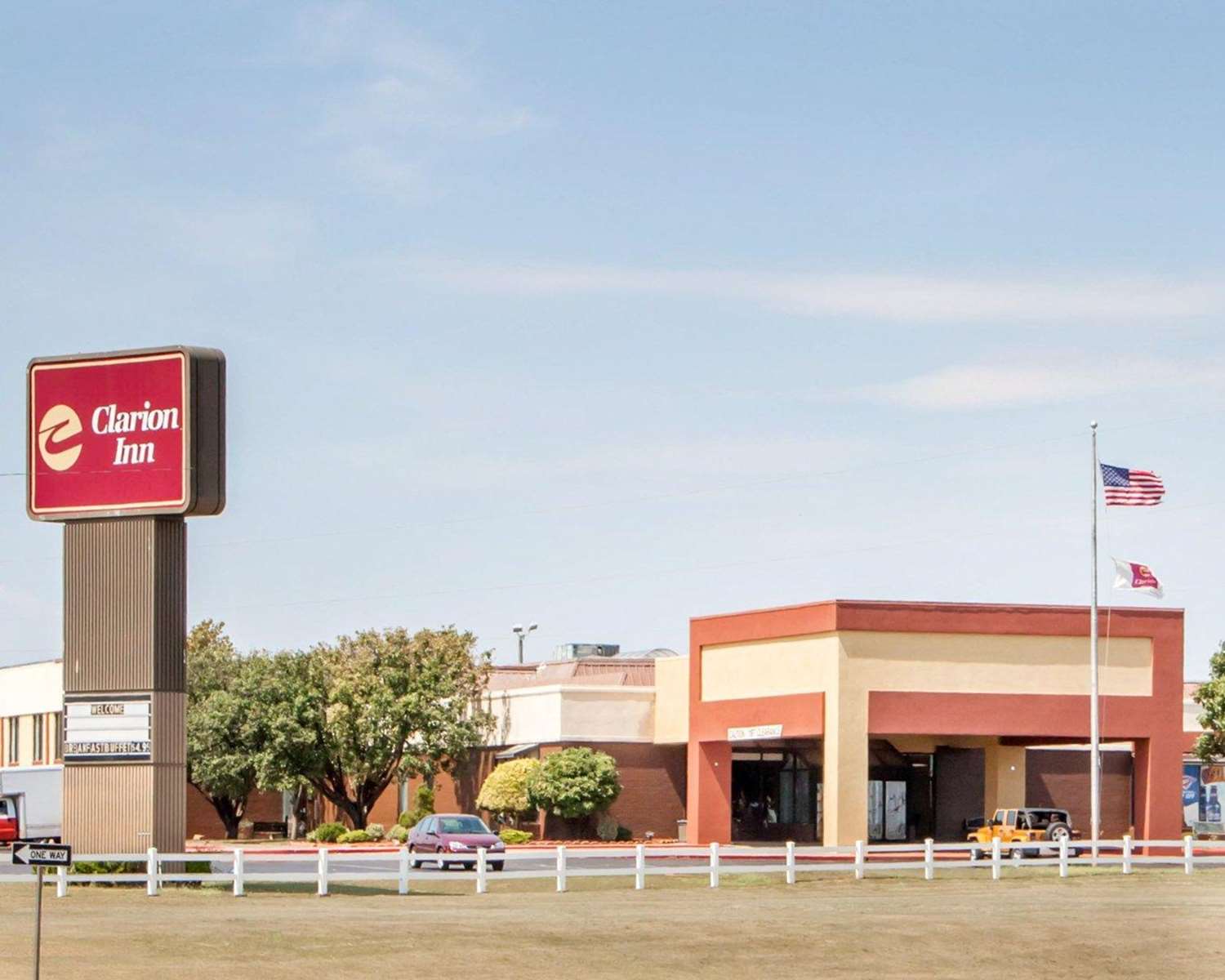 Hotel CLARION INN ELK CITY