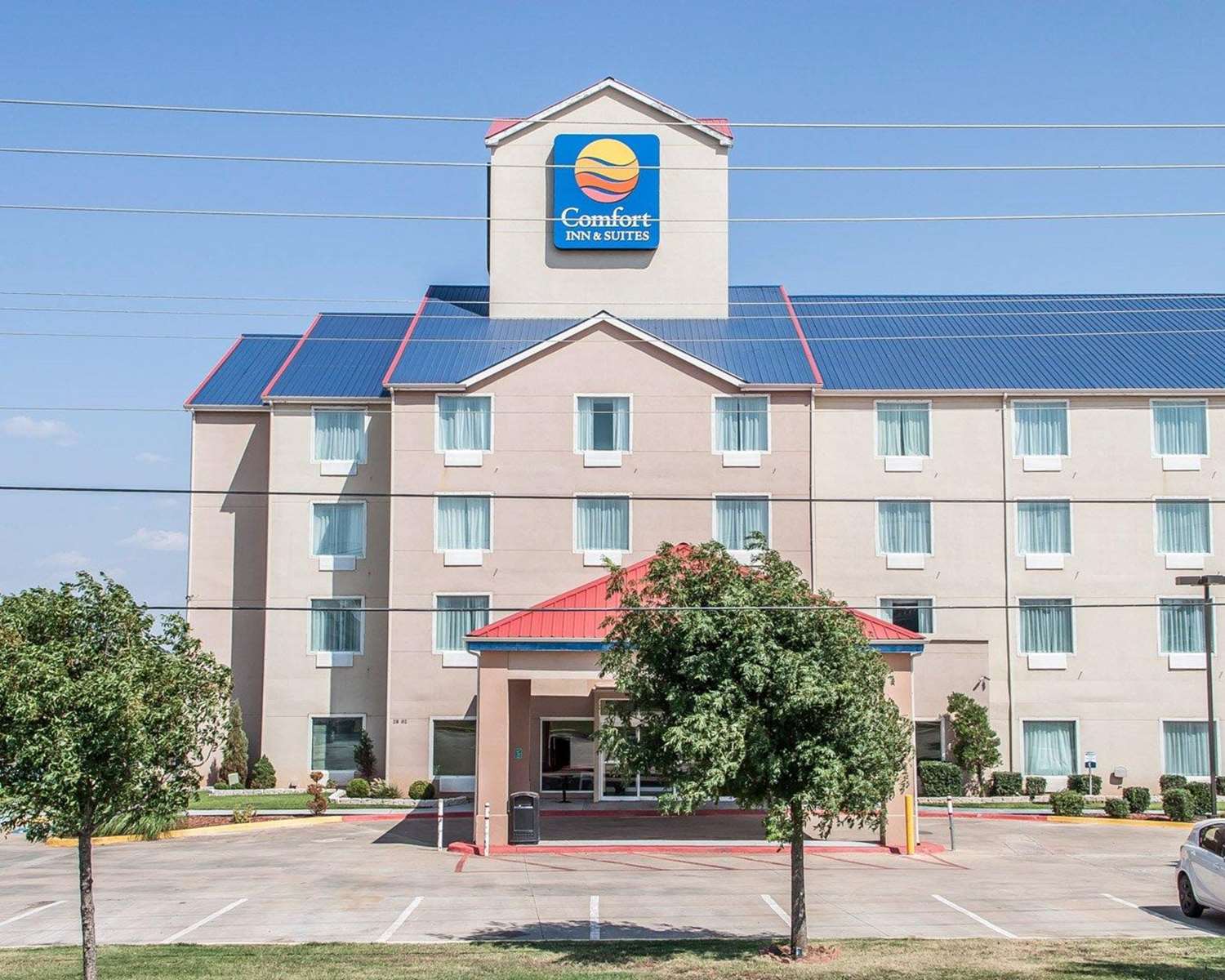 Hotel COMFORT INN & SUITES ELK CITY