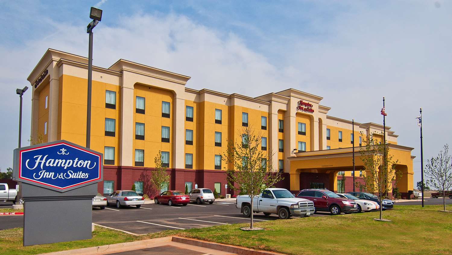 Hotel HAMPTON INN - SUITES ELK CITY OK
