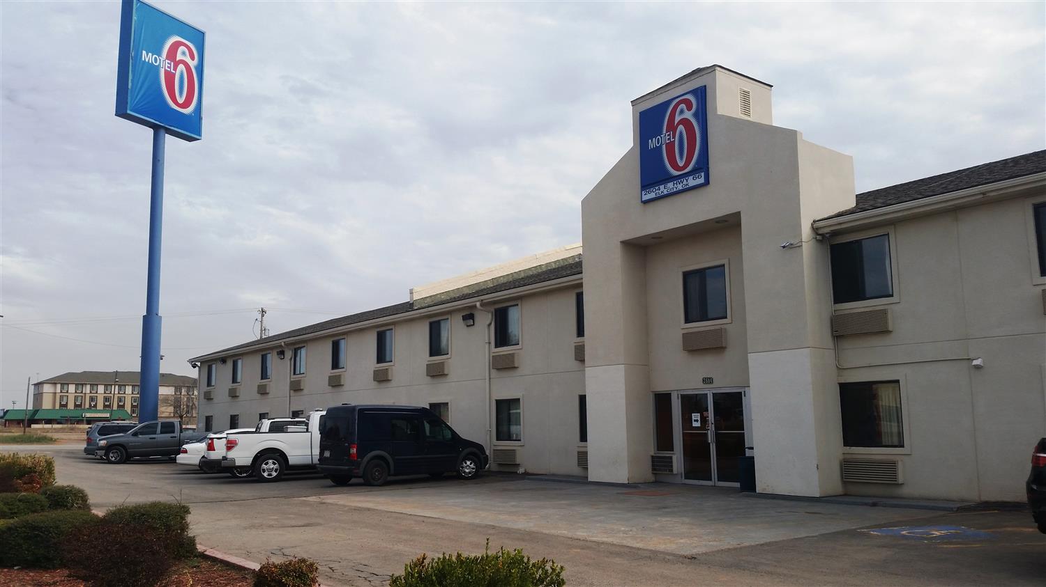 Hotel MOTEL 6 ELK CITY, OK