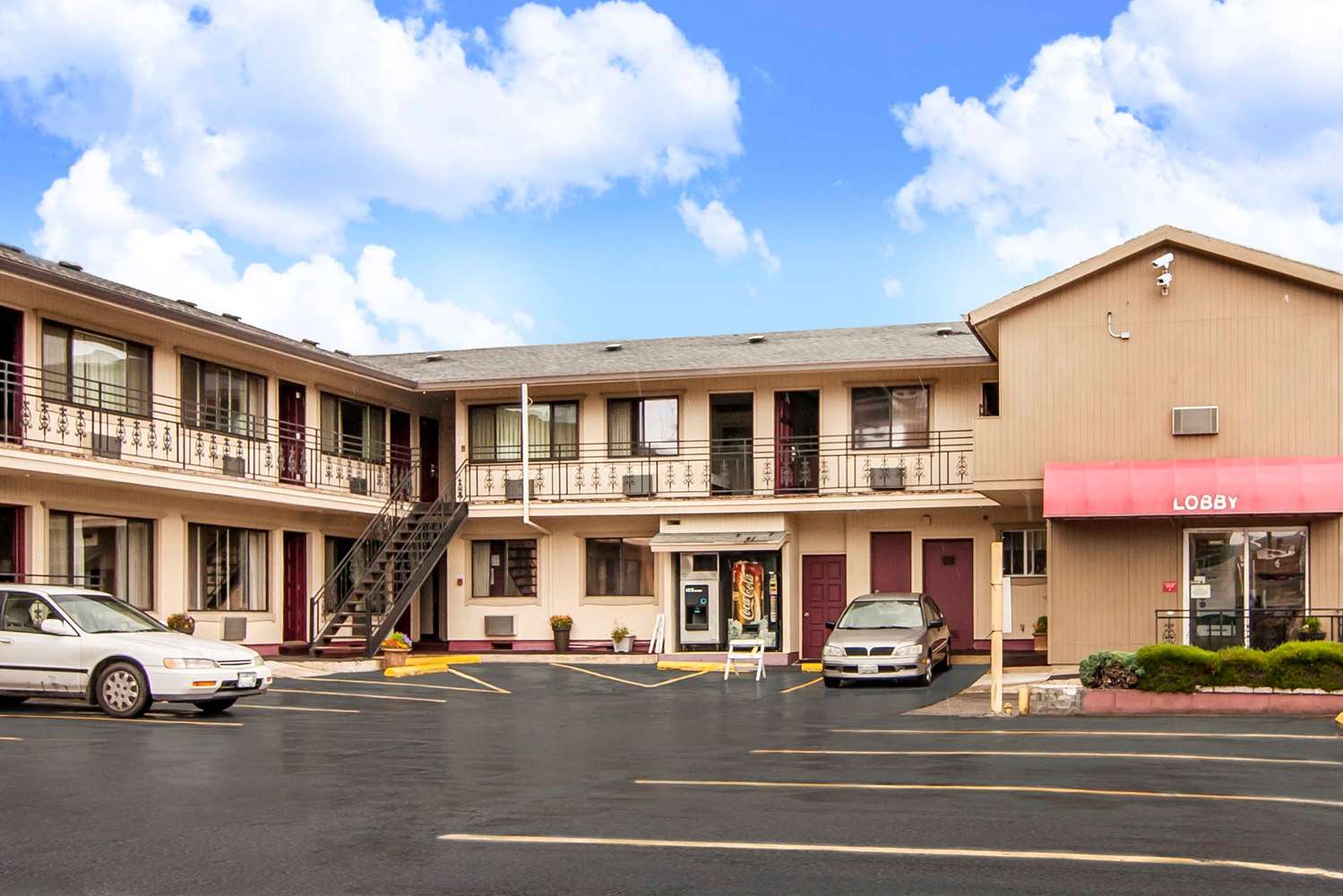 Hotel RODEWAY INN CONVENTION CENTER