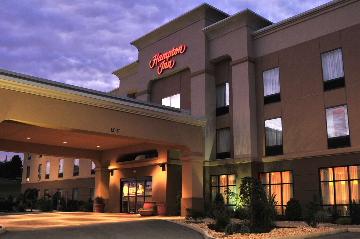 Hotel HAMPTON INN INDIANA