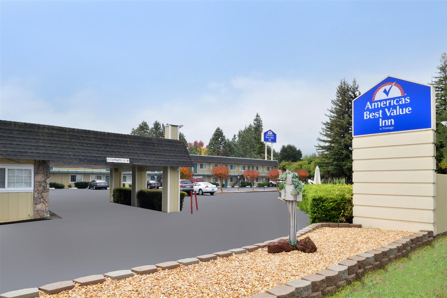 Hotel AMERICAS BEST VALUE INN UKIAH
