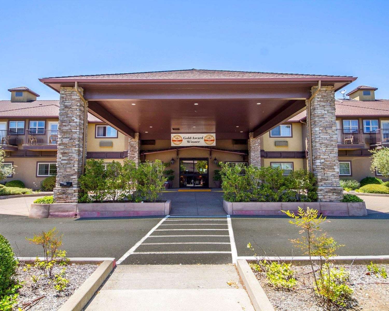 Hotel COMFORT INN & SUITES UKIAH