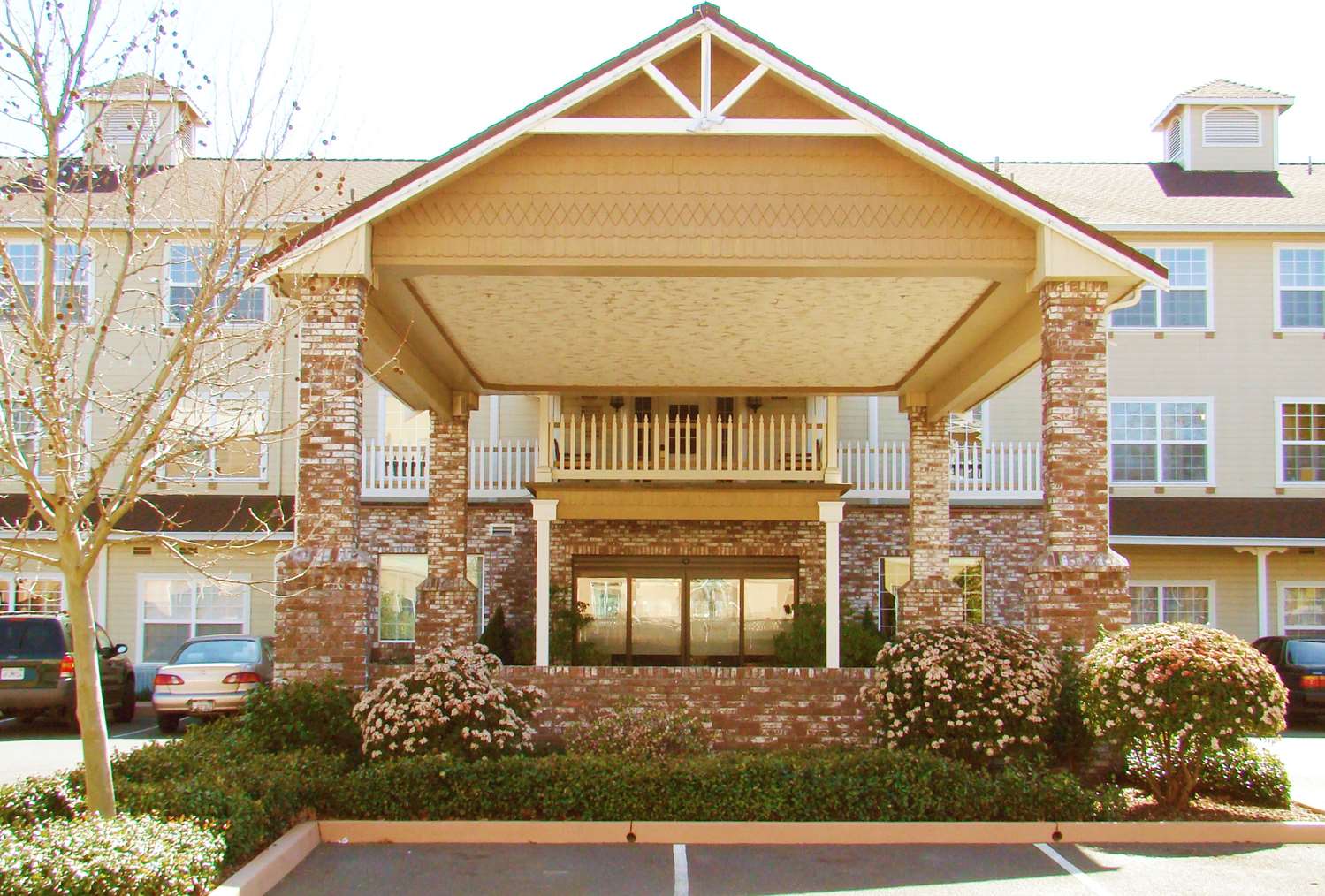 Hotel HAMPTON INN UKIAH CA